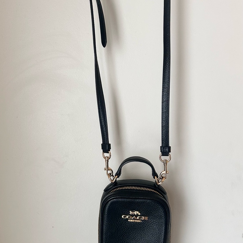 Coach Elegant Black Crossbody Bag